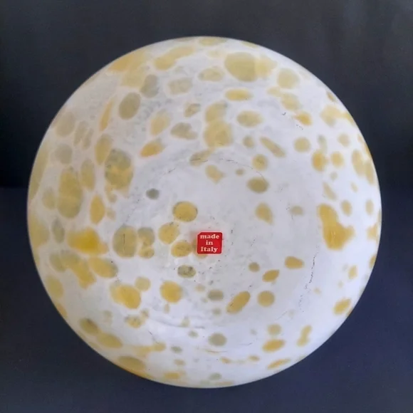 Azzurra Empoli Satin Glass Vase - Picture 3 of 3